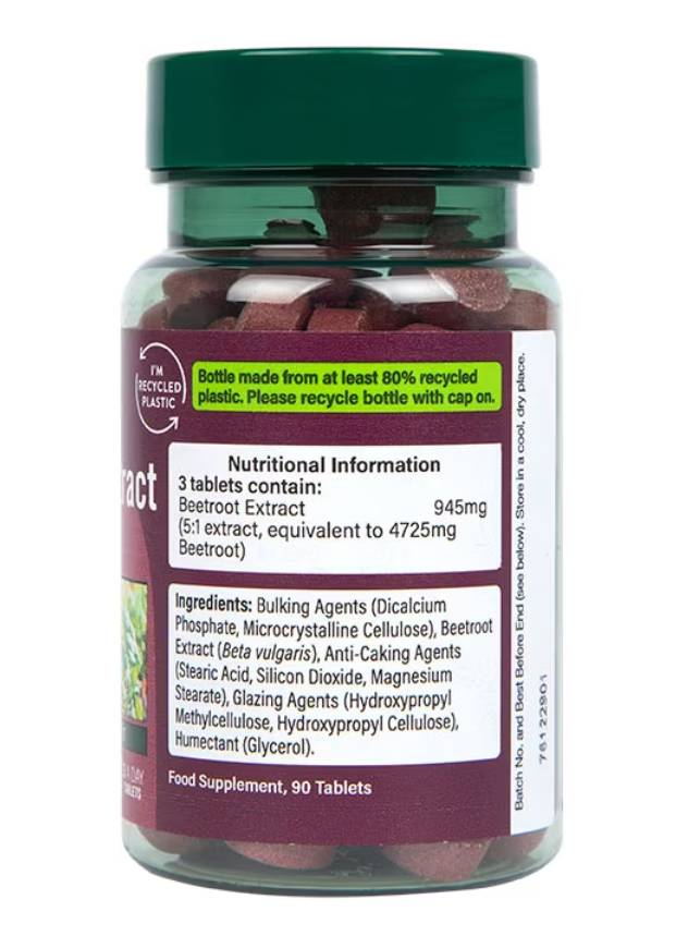 Estratto di barbabietole 945 mg - 90 compresse