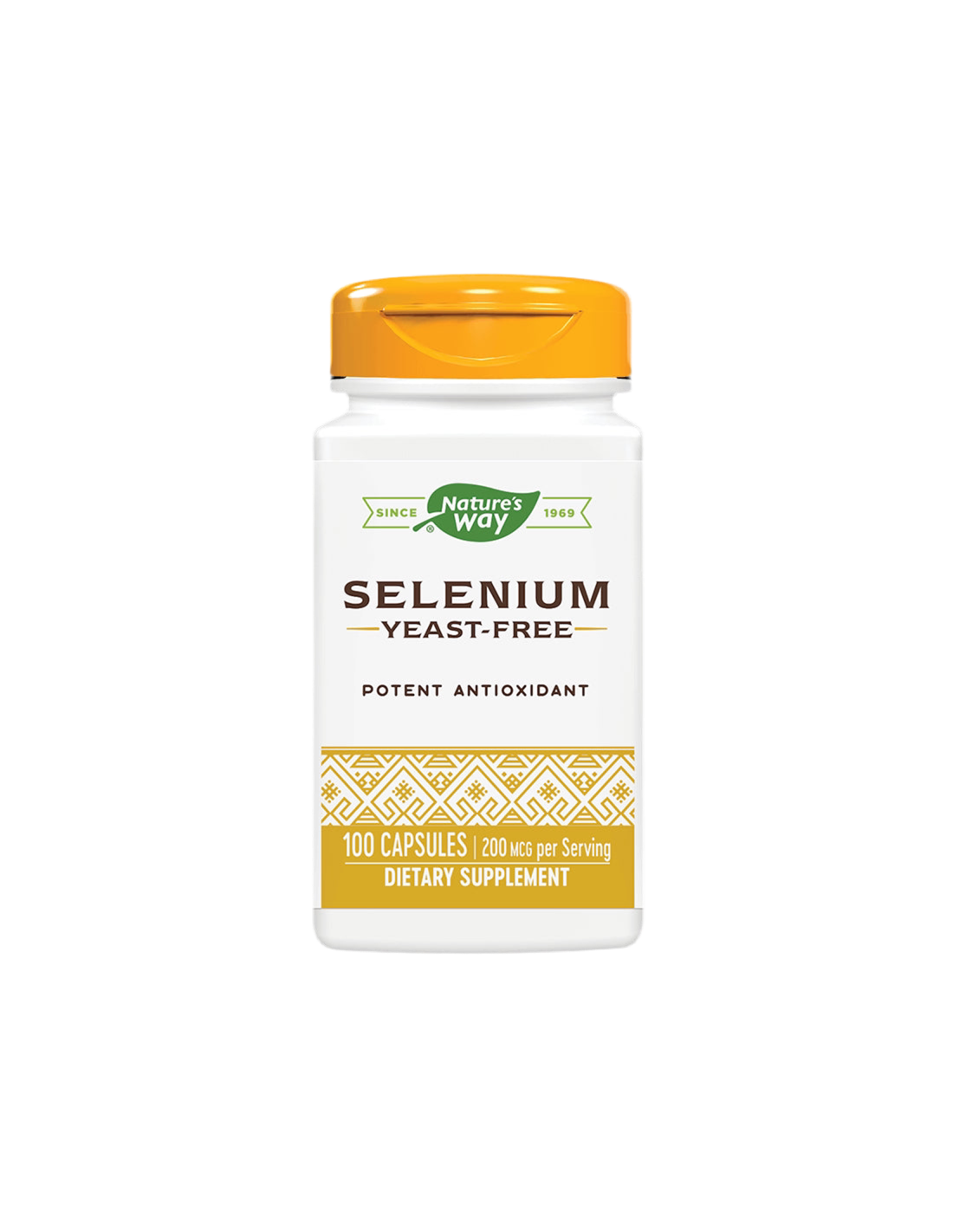 Selenio - Selenio 200 mcg, 100 capsule natura