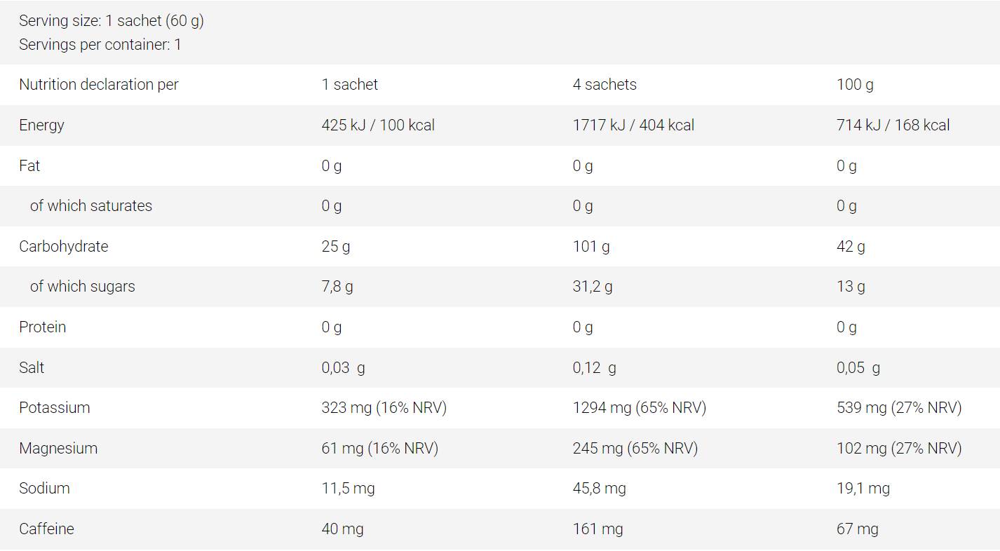 Vitarade | <tc>VITARGO</tc>® Liquid Energy - 60 grammi