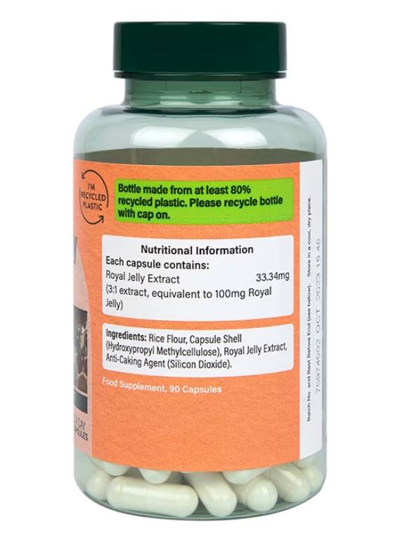 Royal Jelly 100 mg - 90 capsule