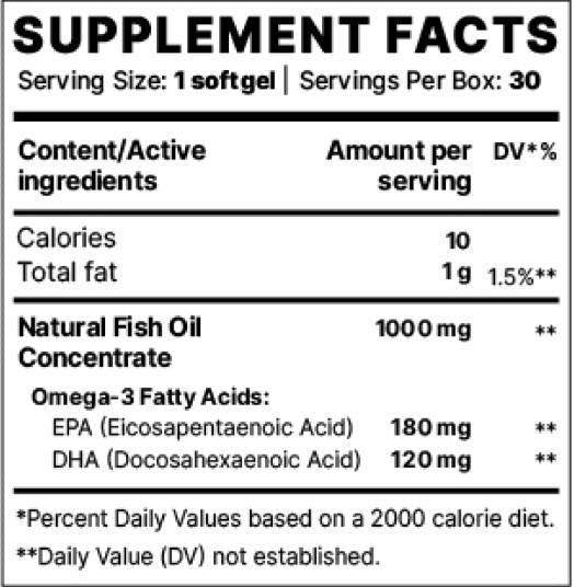 Omega -3 bp essenziale - 30 capsule gel