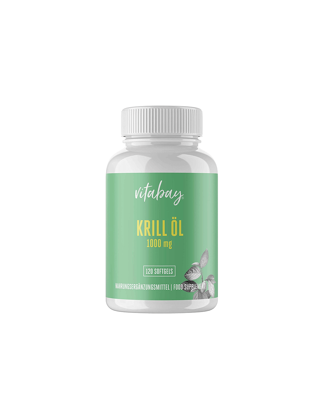 Acidi grassi Omega 3 - Olio di krill, 120 capsule softgel