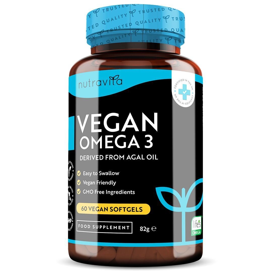 Omega 3 vegani - 2000 mg /60 capsule gel vegane/