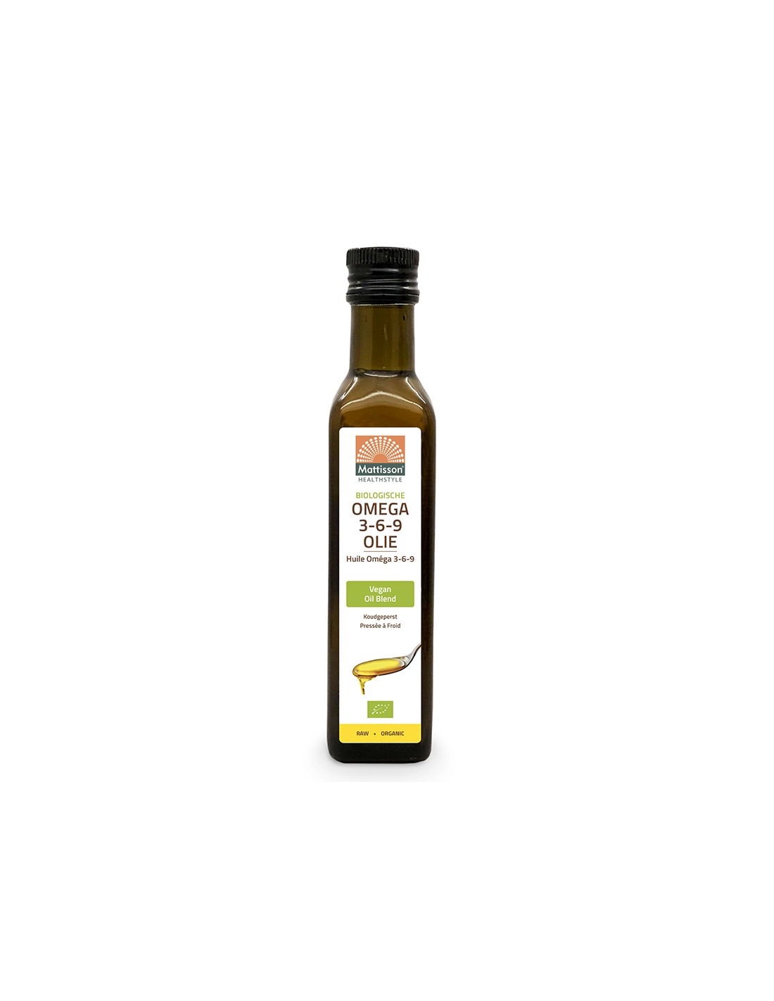 Olio biologico Omega-3-6-9 (vegano), 250 ml <tc>Mattisson Healthstyle</tc>