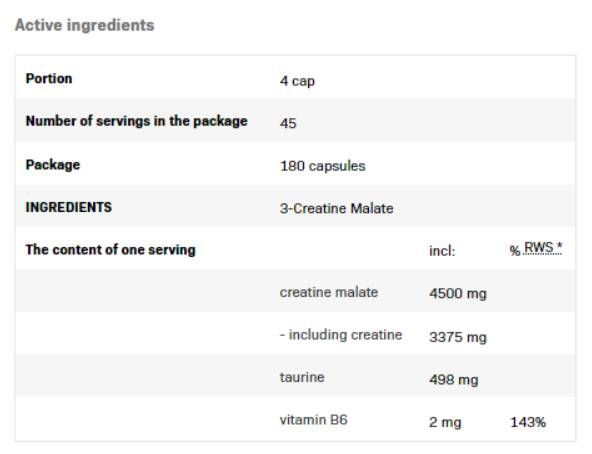 3-Creatina Malato 1250 XtraCaps - 360 capsule