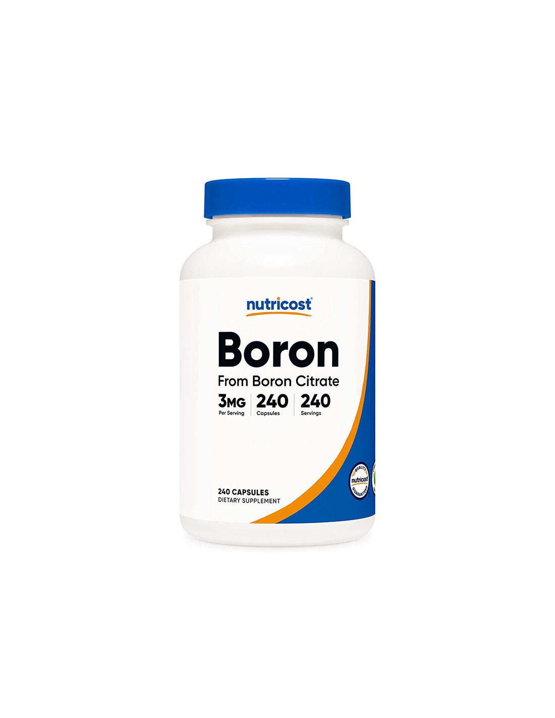Ossa e articolazioni - Boro, 3 mg x 240 capsule