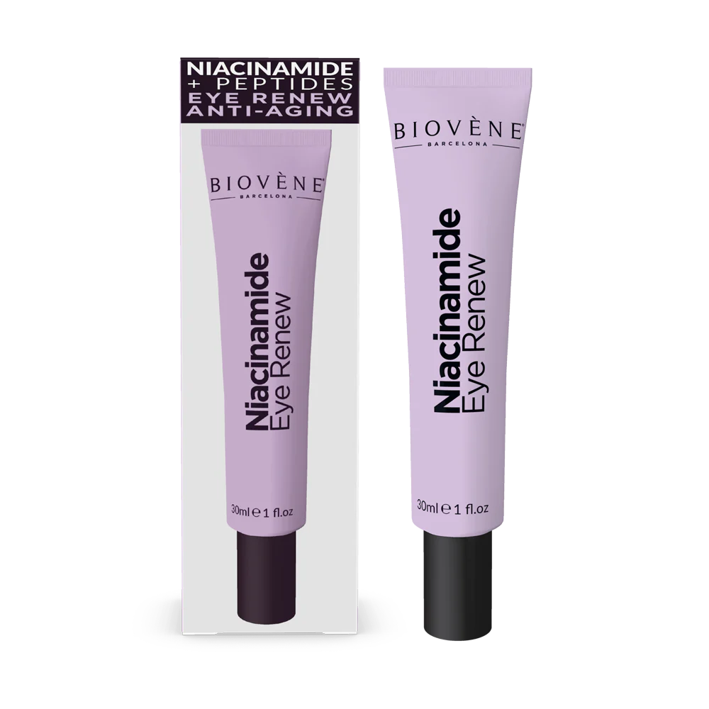 Crema contorno occhi con niacinamide ad azione rinfrescante e levigante - 30 ml