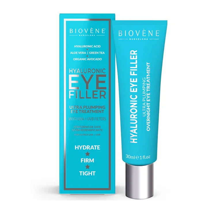 Filler occhi ialuronico con proprietà idratanti e ringiovanenti 30 ml