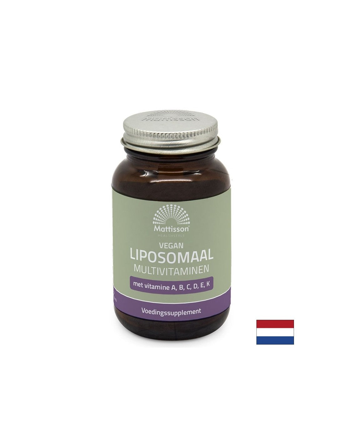 Multivitaminici liposomiali Vegan, 30 capsule