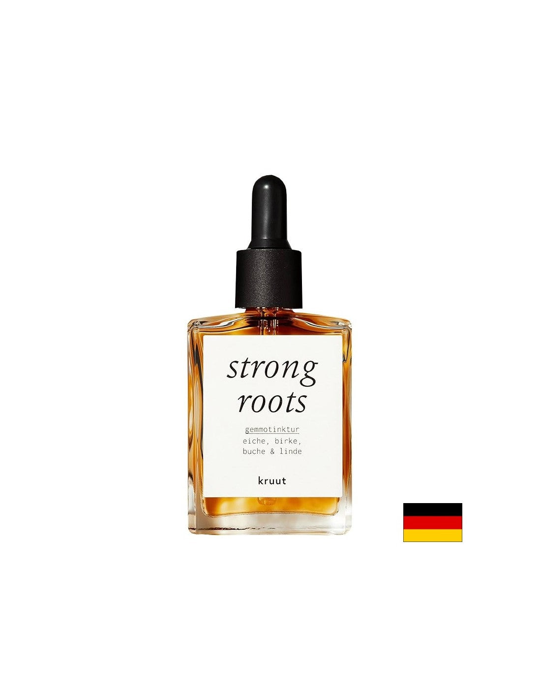 Tintura alle erbe contro lo stress (con gemme di quercia, betulla, faggio e tiglio), 30 ml