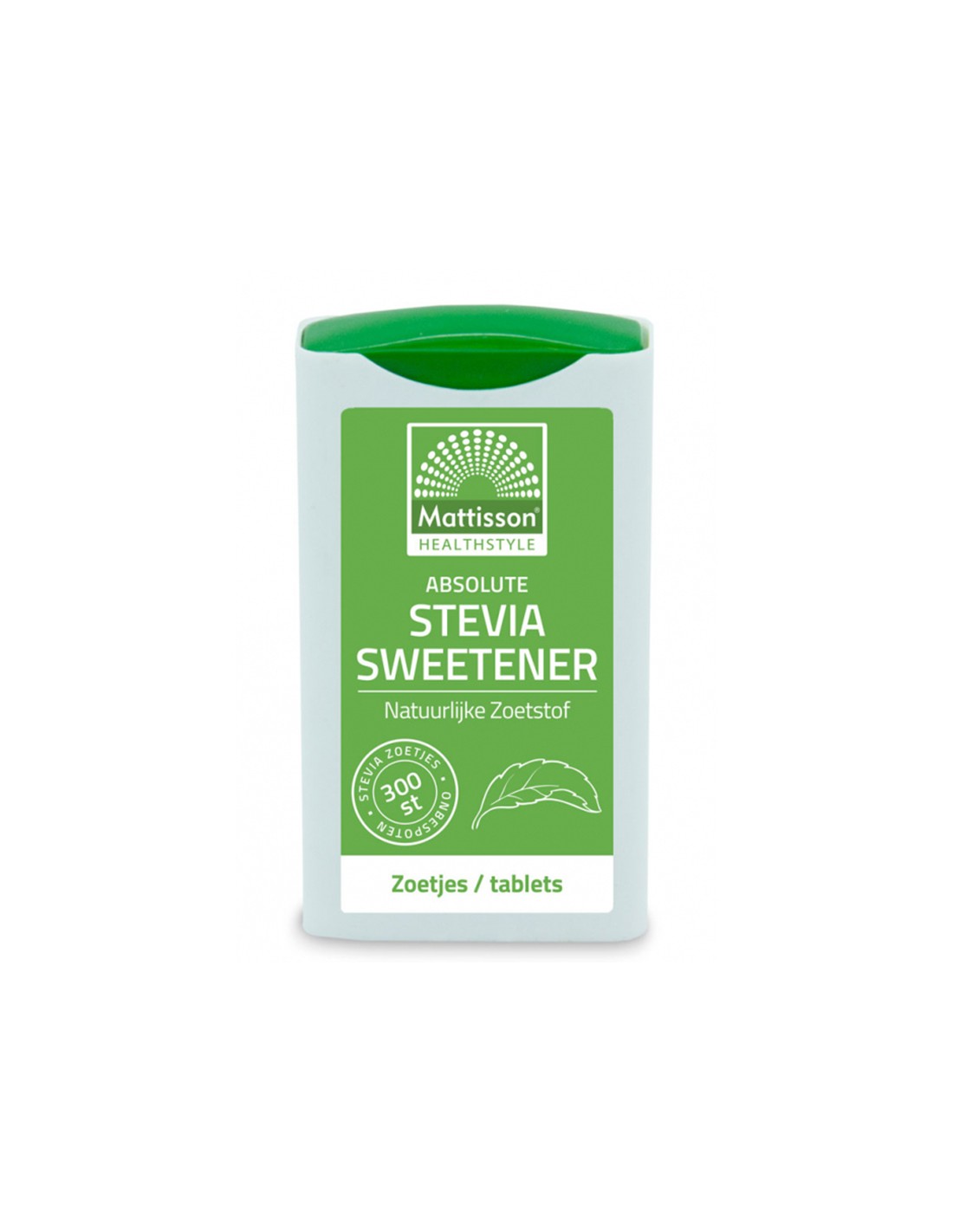 Stevia, 300 compresse <tc>Mattisson Healthstyle</tc>