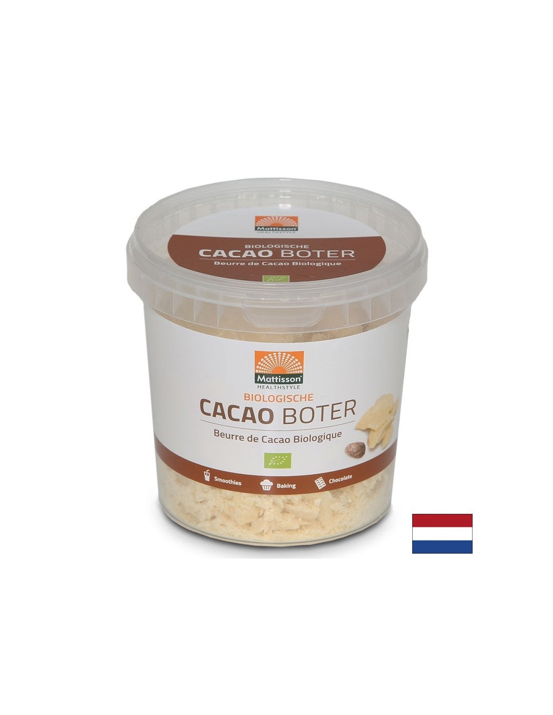 Burro di cacao biologico, 300 g
