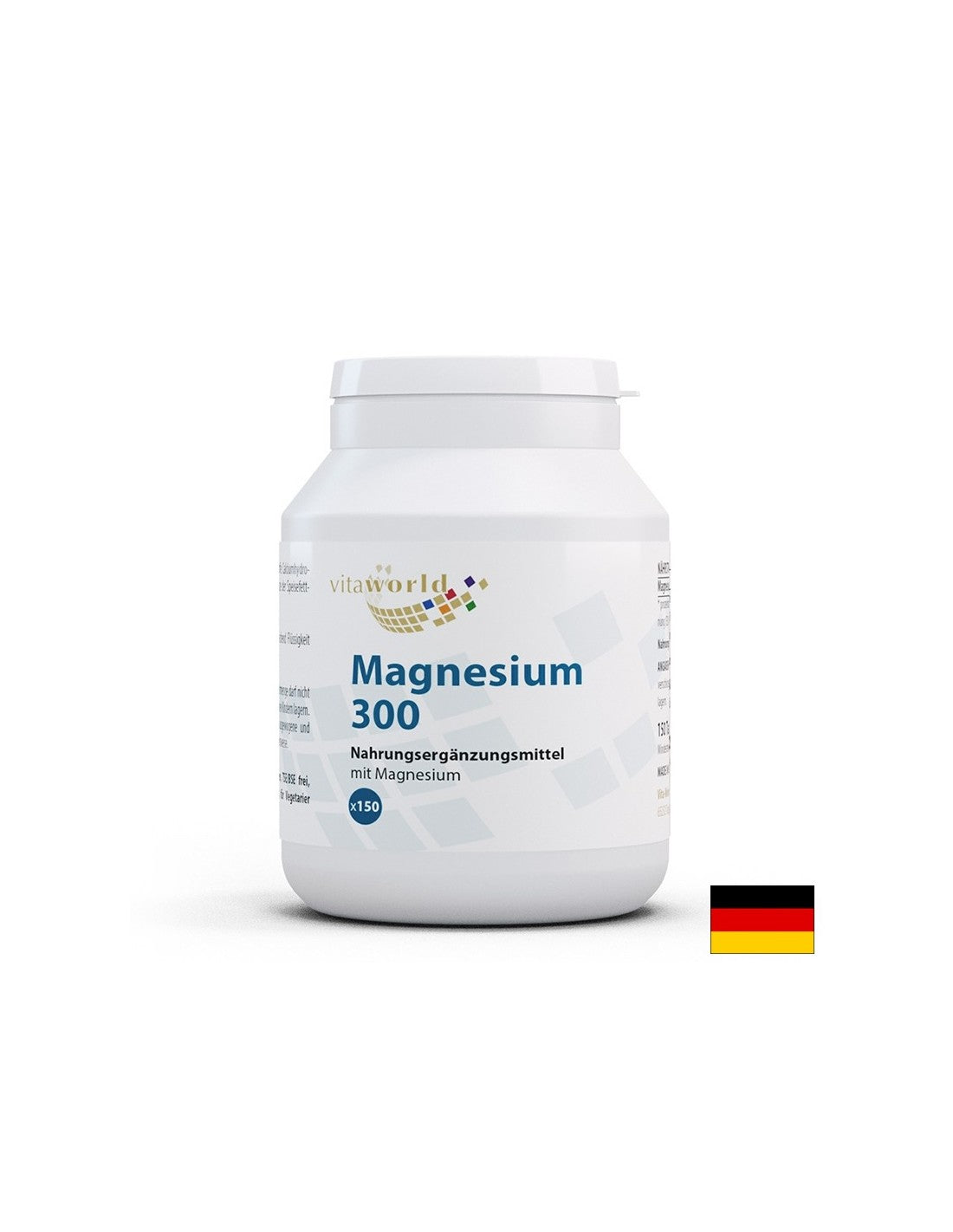 Muscoli, Sistema nervoso - Magnesio (ossido), 300 mg x 150 compresse