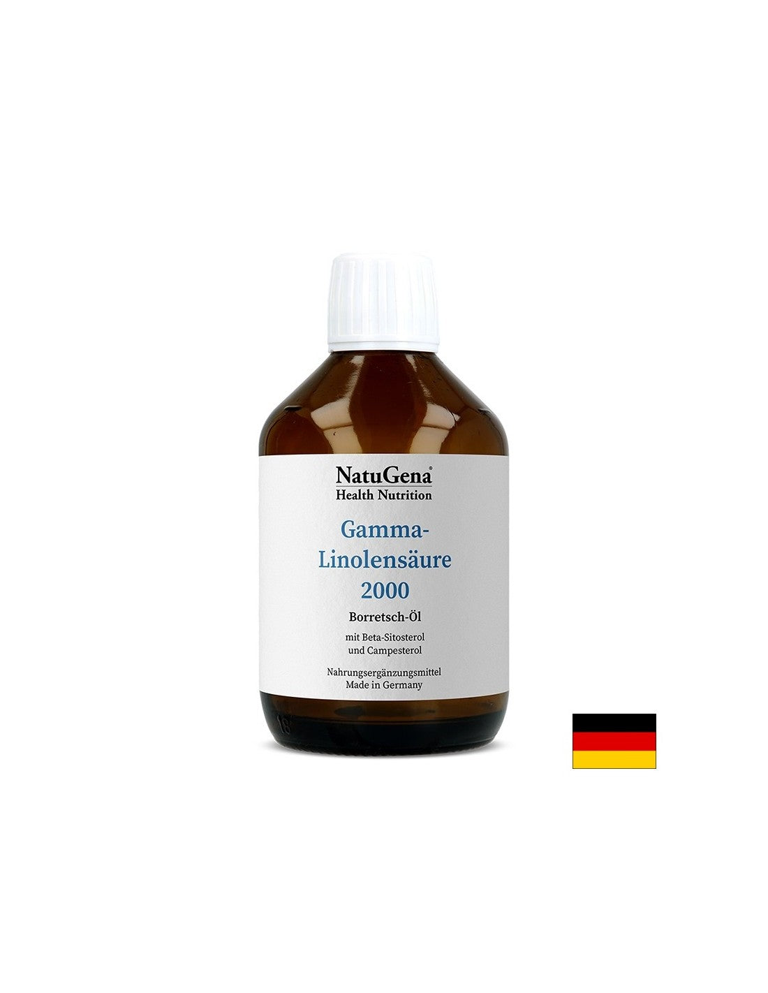 Per sostenere l'immunità, la vista e la funzione cerebrale - Acido gamma-linolenico (da olio di borragine), 300 ml