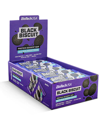 Scatola della barra da dessert proteica/20 x 50 g