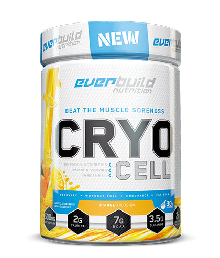 Cryo Cell BCAA 8: 1: 1/30 porzioni - 0,486 kg