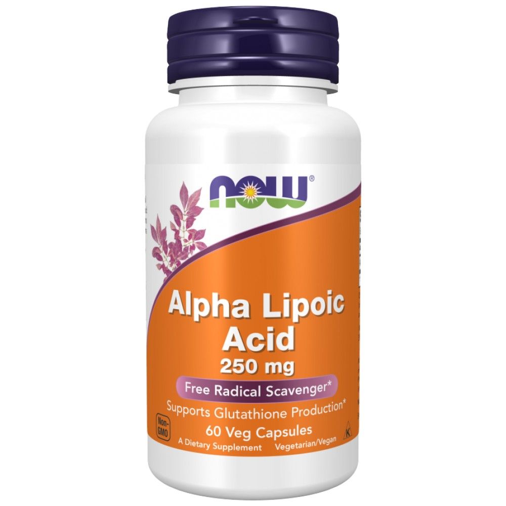 Acido alfa lipoico 250 mg - 60 capsule