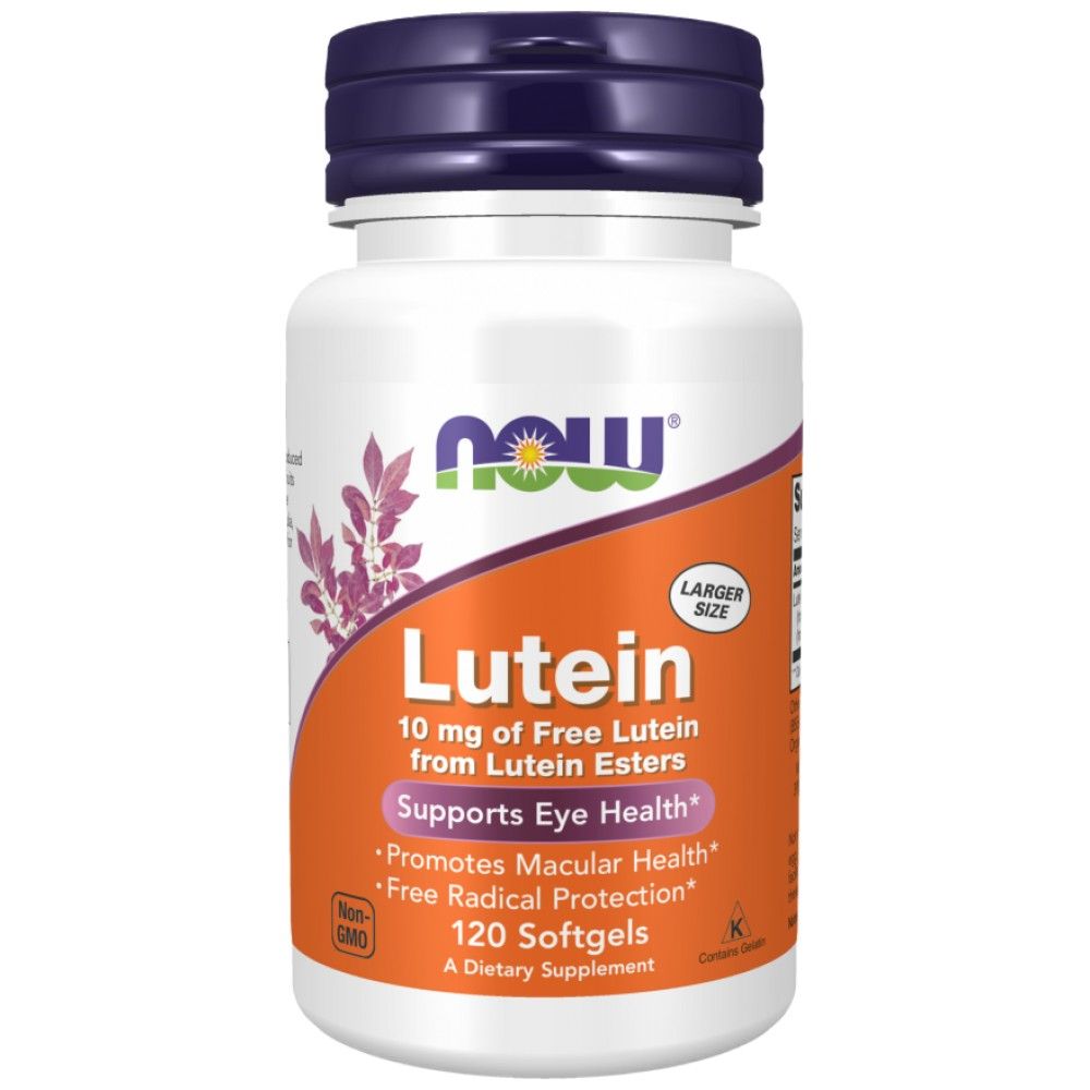 Luteina 10 mg esteri - 120 Softgels