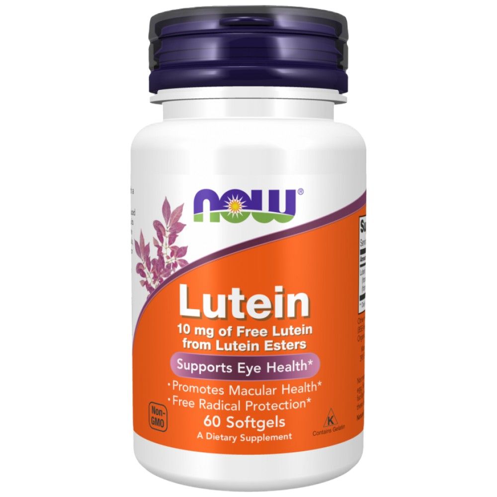 Luteina 10 mg esteri - 60 softgels