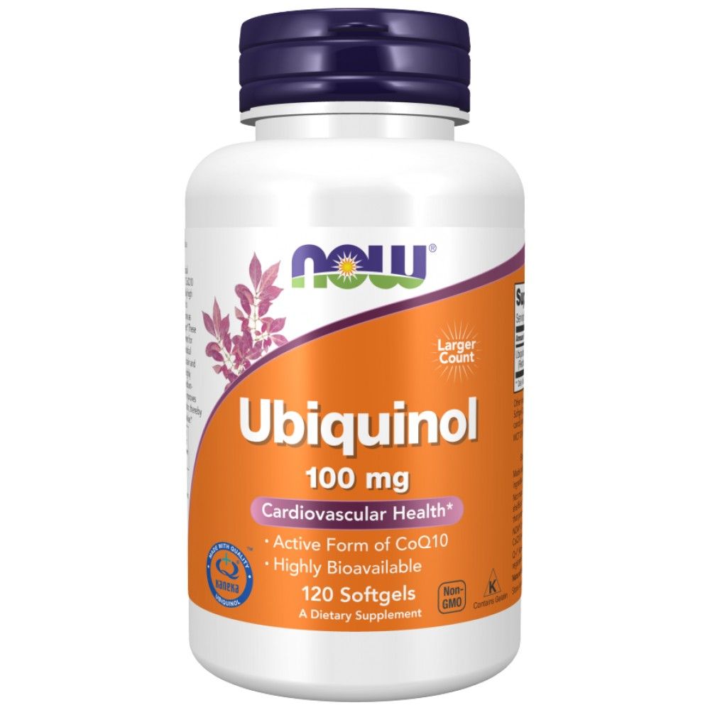 Ubiquinolo 100 mg - 120 Softgels