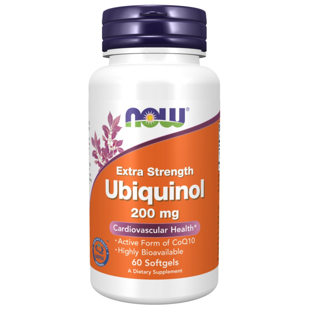Ubiquinolo 200 mg | Forza extra - 60 softgels