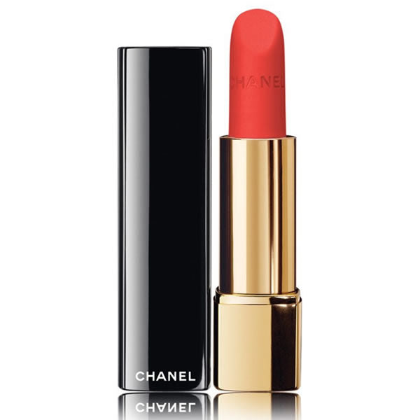 <tc>CHANEL</tc> Rossetto opaco luminoso Rouge Allure Velvet 43 La Favorite