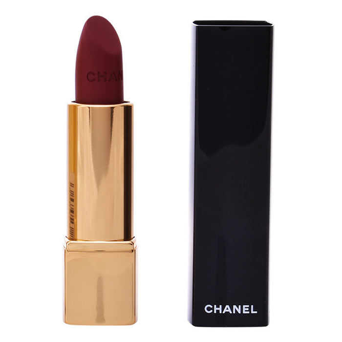 <tc>CHANEL</tc> Rossetto opaco luminoso Rouge Allure Velvet 58 Rouge Vie 3,5 g