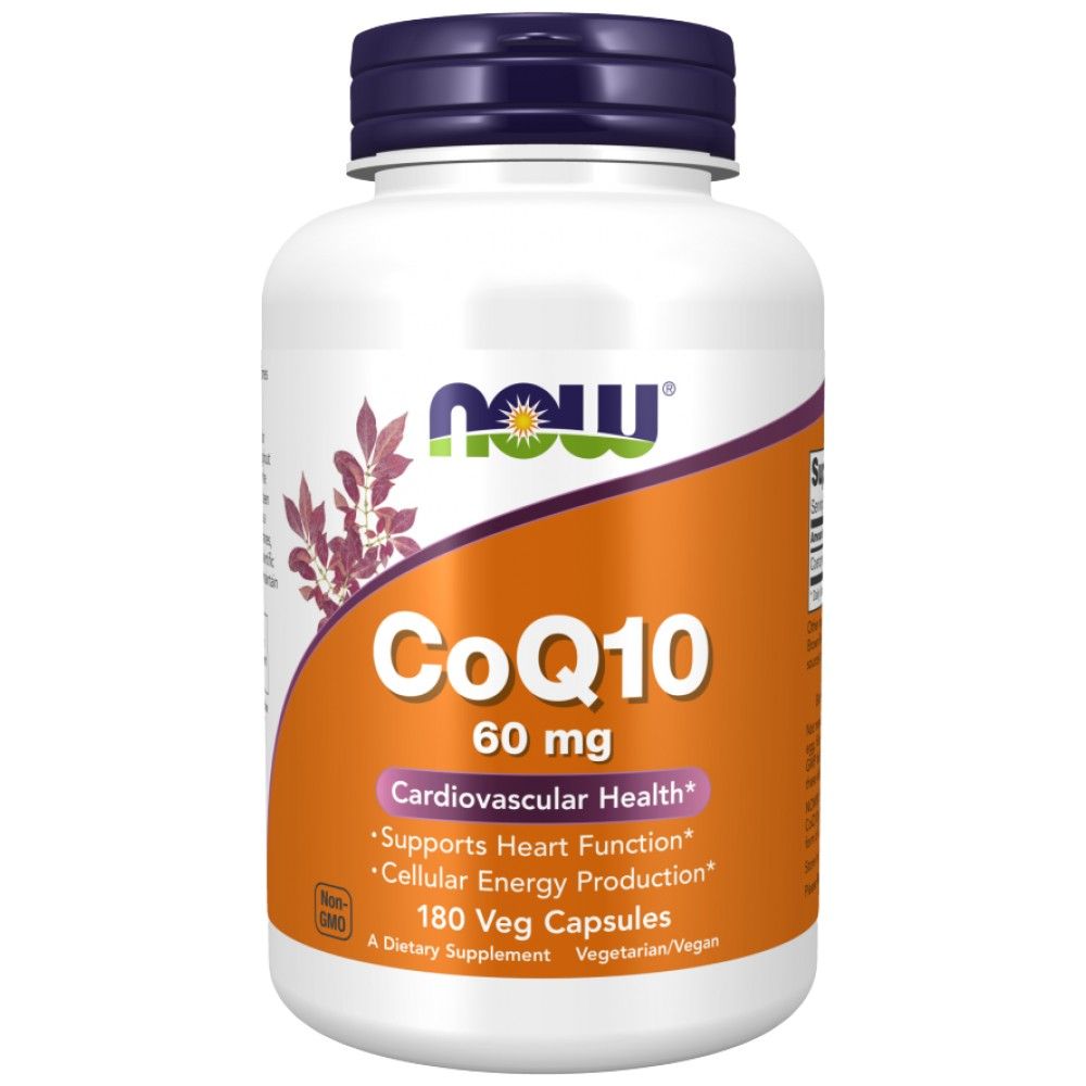 CoQ10 60 mg - 180 capsule