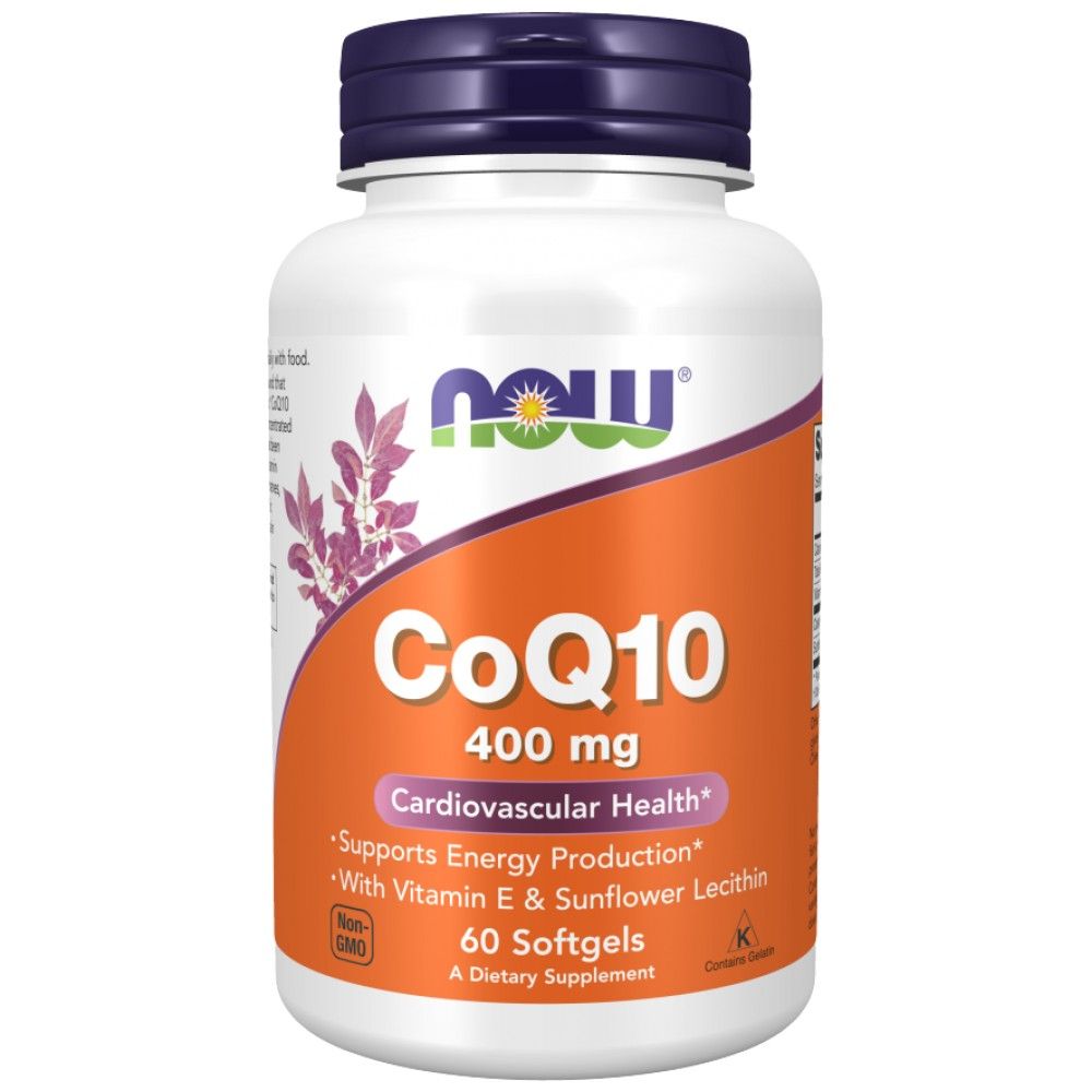 COQ10 400 mg - 30 capsule gel