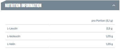 Complesso BCAA 5050/300G.