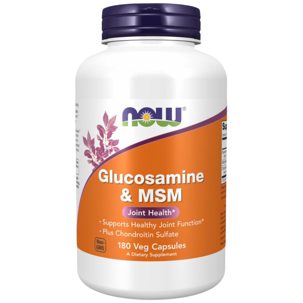 Glucosamina e msm - 180 capsule