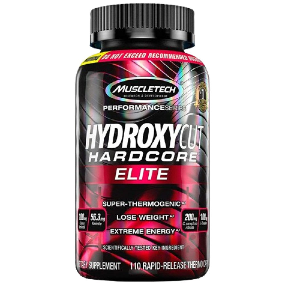 Capsule idroxycut hardcore elite 110