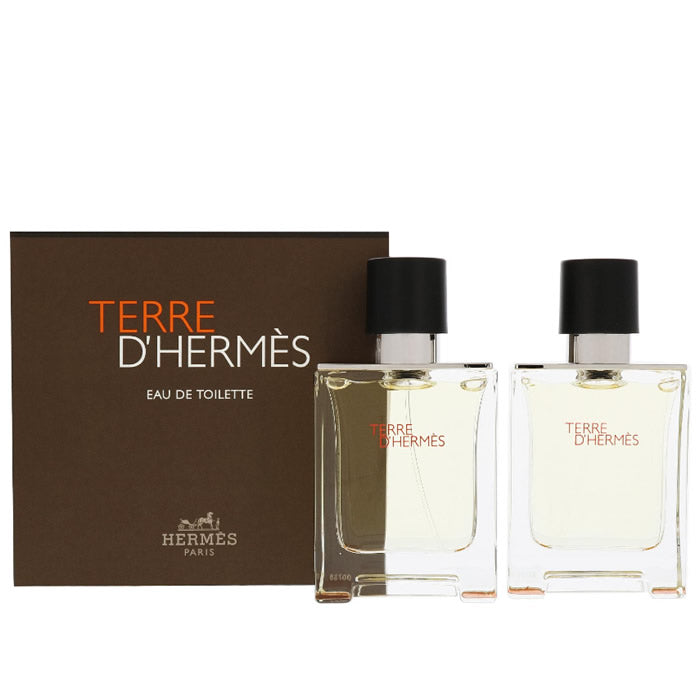 <tc>Hermès</tc> Terre D'Hermes Eau De Toilette Spray 2x50ml