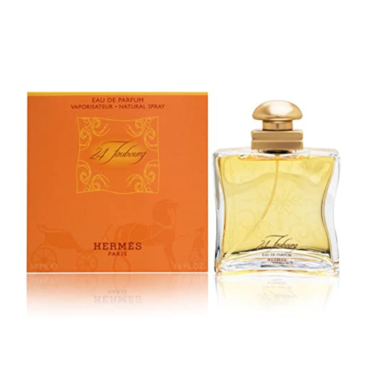 <tc>Hermès</tc> Hermes Paris 24 Faubourg Eau De Parfum Spray 100ml