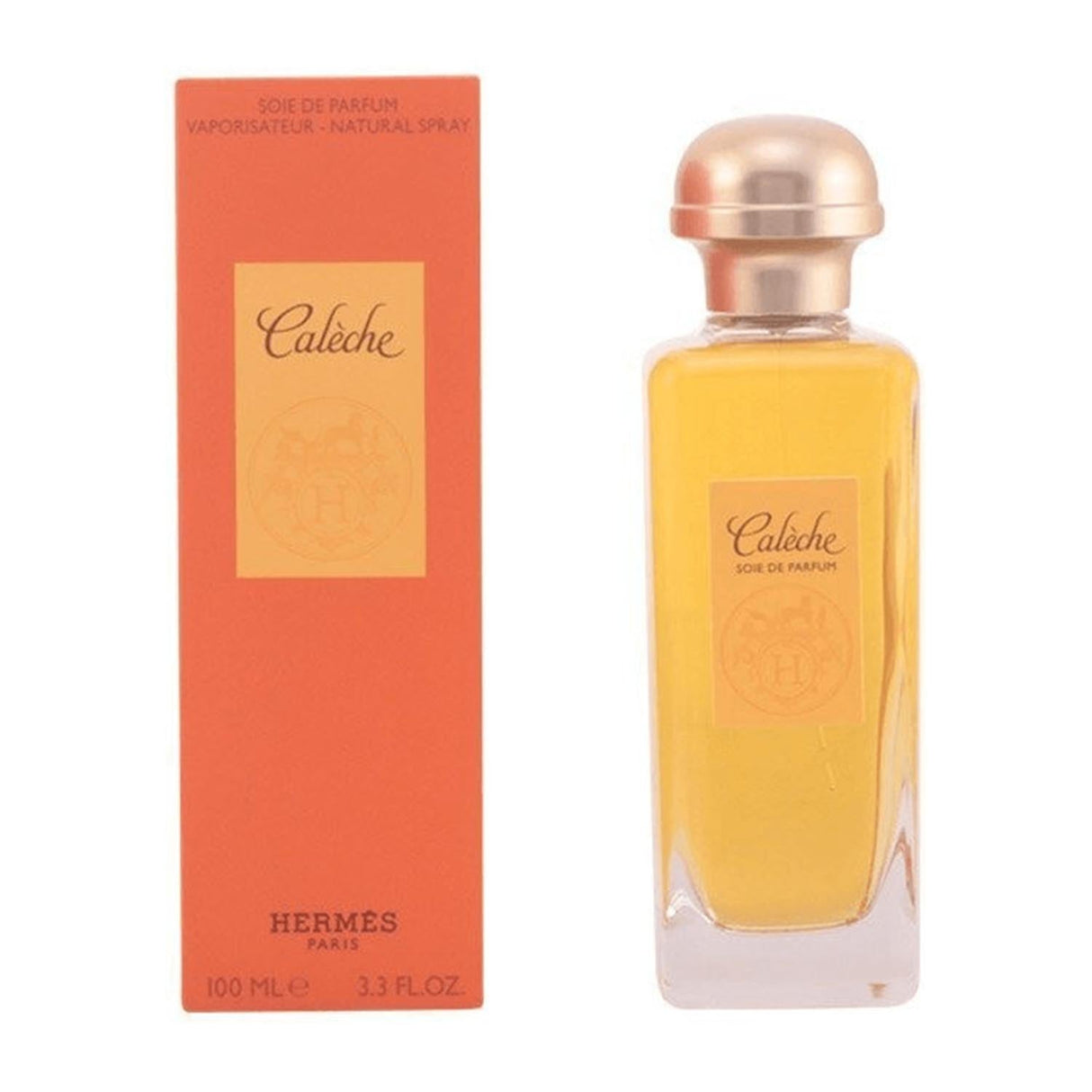 <tc>Hermès</tc> Hermes Paris Caleche Soie De Parfum Spray 100 ml