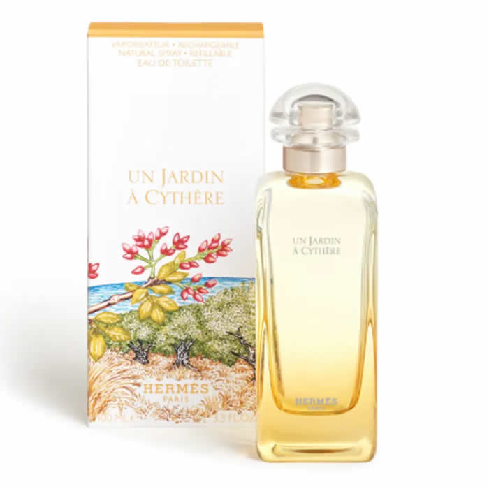 <tc>Hermès</tc> Un Jardin A Cythere Eau De Toilette Spray Ricaricabile 100ml