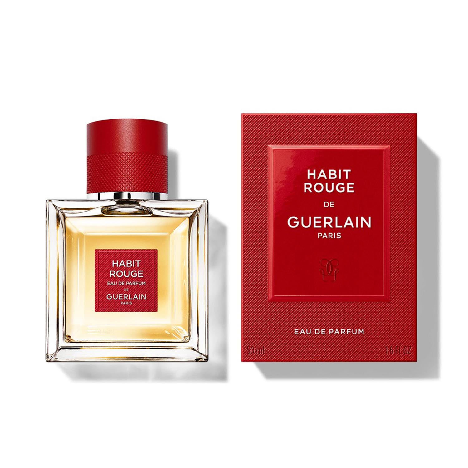 Guerlain Habit Rouge Eau de Parfum Spray 50ml