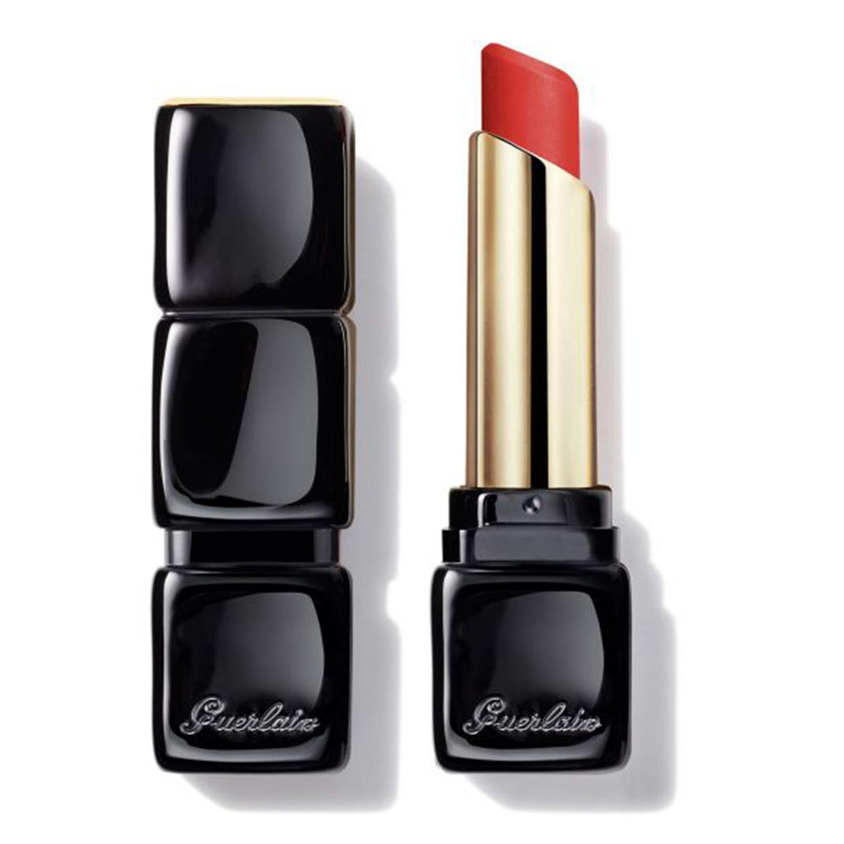Guerlain Kiss Kiss Barra de Labios 520 sexy corallo 1un