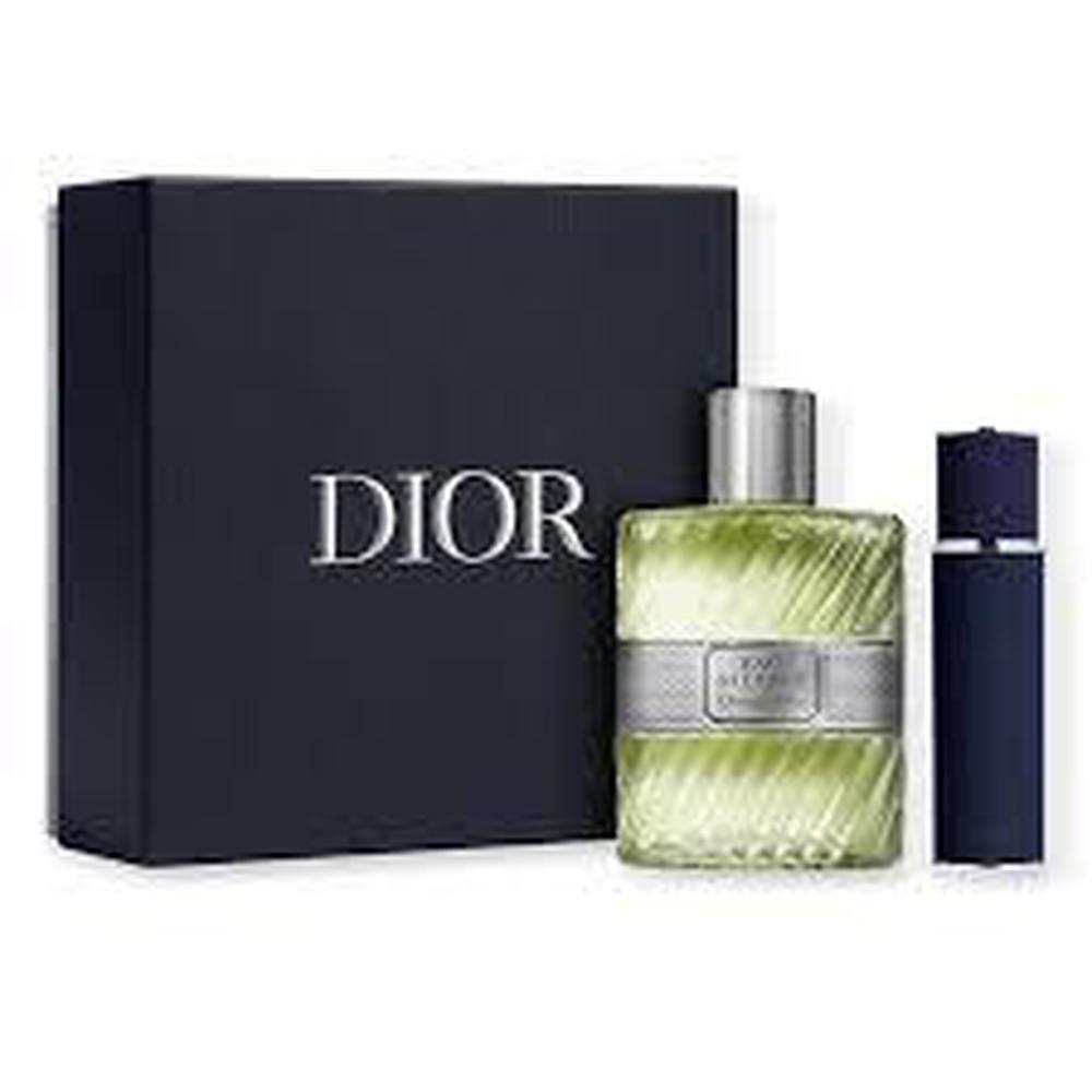 <tc>DIOR</tc> Eau Sauvage Edt Sp 100ml Edt 10ml Set Ricaricabile
