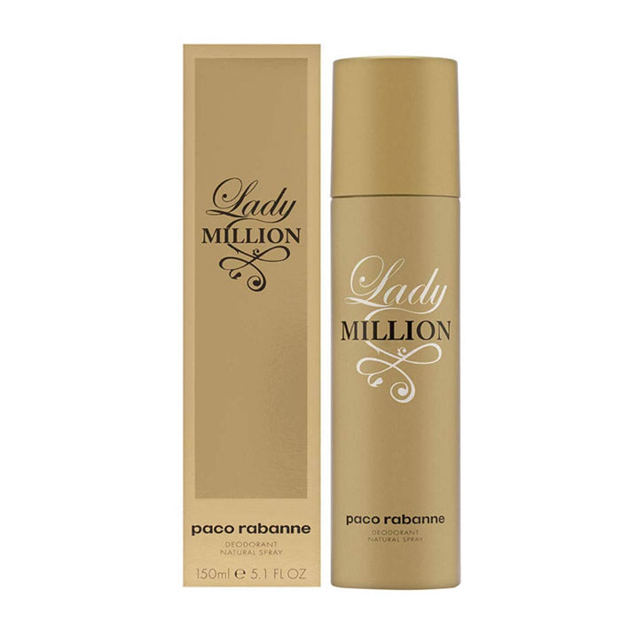 <tc>PACO RABANNE</tc> Deodorante spray Lady Million 150 ml