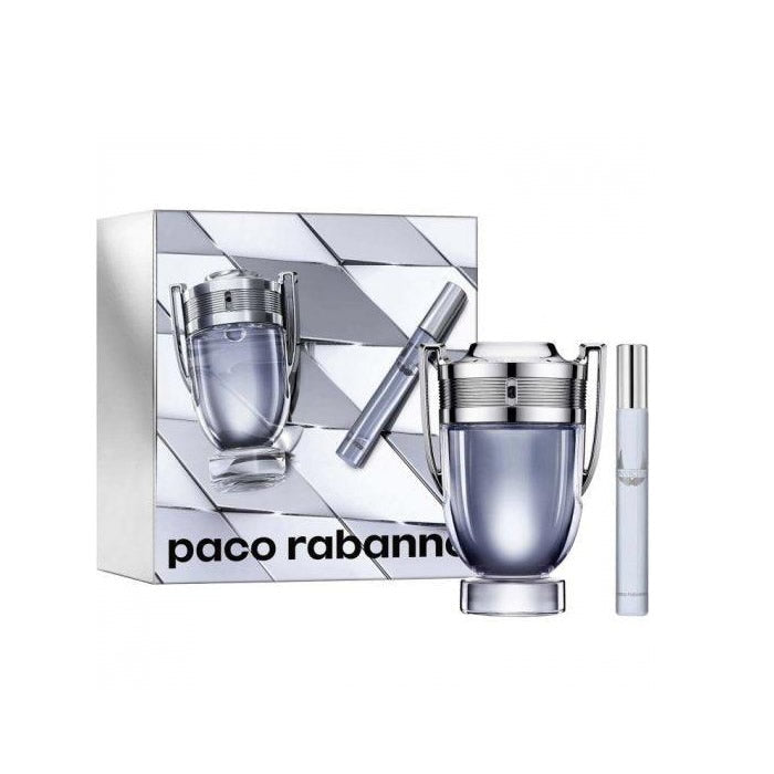 Set per uomo <tc>PACO RABANNE</tc> Invictus - Eau de Toilette 100 ml + 20 ml