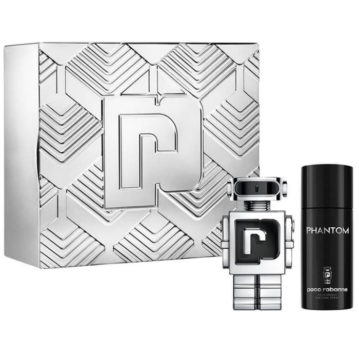 <tc>PACO RABANNE</tc> Phantom Eau De Toilette Spray 100ml Set di Natale
