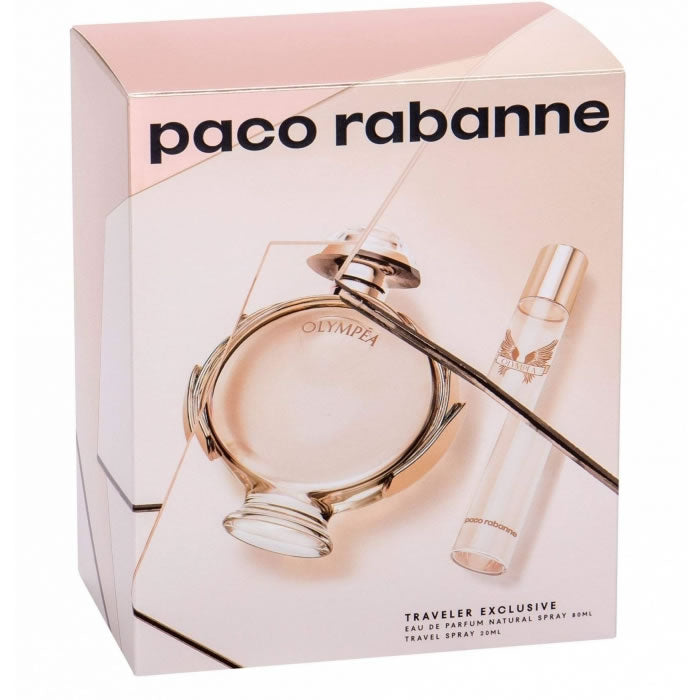 <tc>PACO RABANNE</tc> Olympéa Eau De Perfume Spray 80ml Set 2 Pezzi 2020