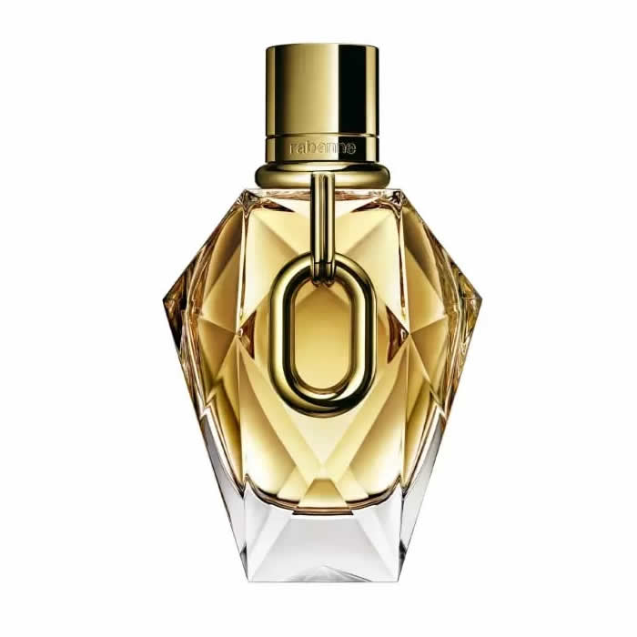 Rabanne milioni d'oro per il suo spray eau de parfum 90ml ricaricabile