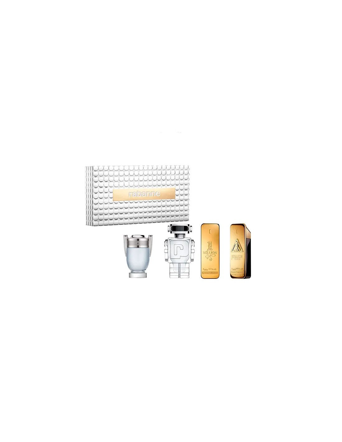 <tc>PACO RABANNE</tc> Mini set da uomo 4 pezzi