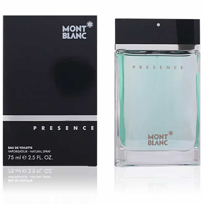 <tc>MONTBLANC</tc> Presenza Men Eau De Toilette Spray 75ml