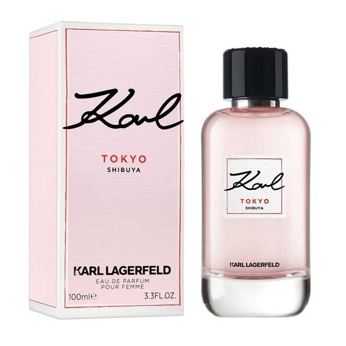 <tc>KARL LAGERFELD</tc> Kl Tokyo Femme Eau De Parfum Spray 100ml