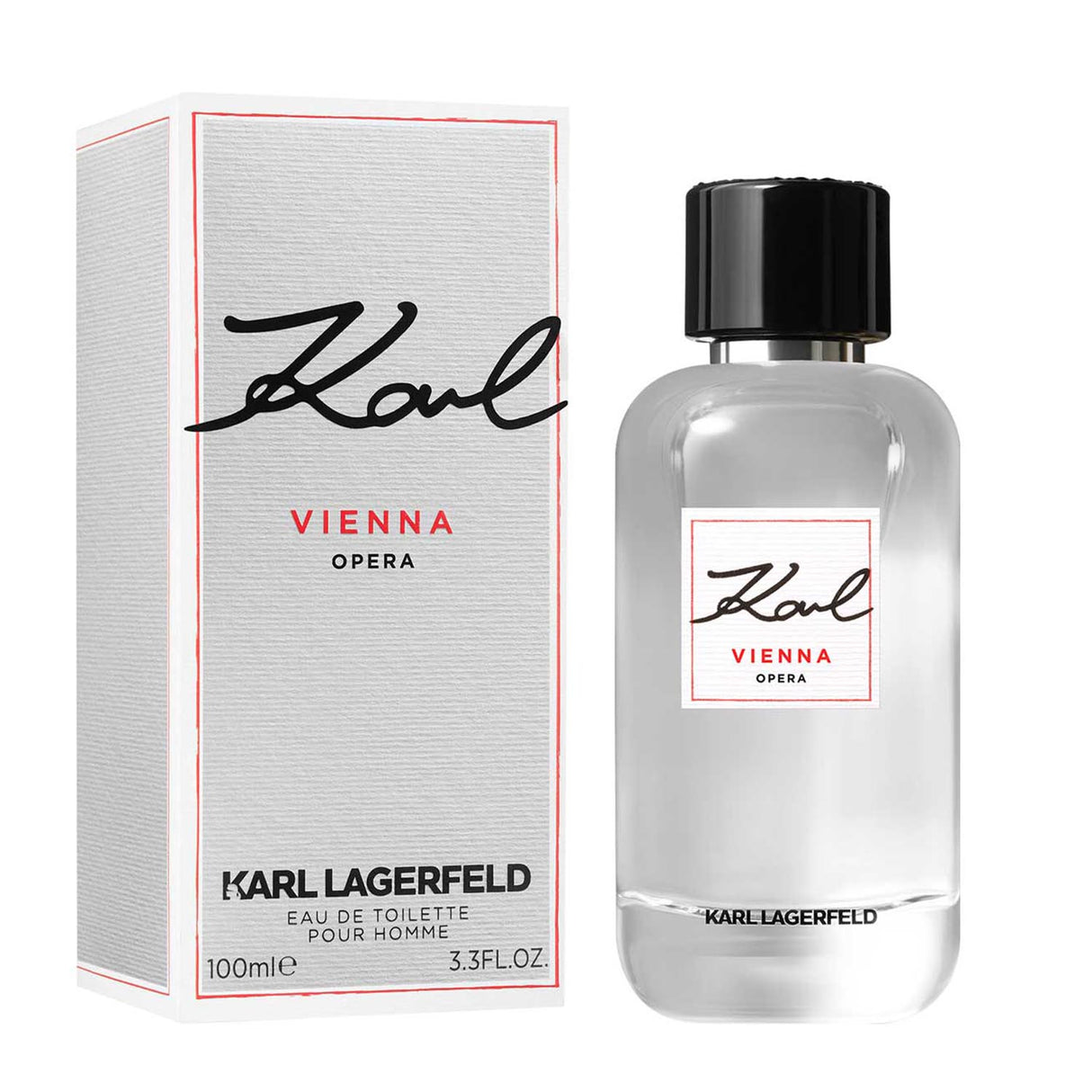 <tc>KARL LAGERFELD</tc> Vienna Opera Eau De Toilette Pour Home 100 ml Spray