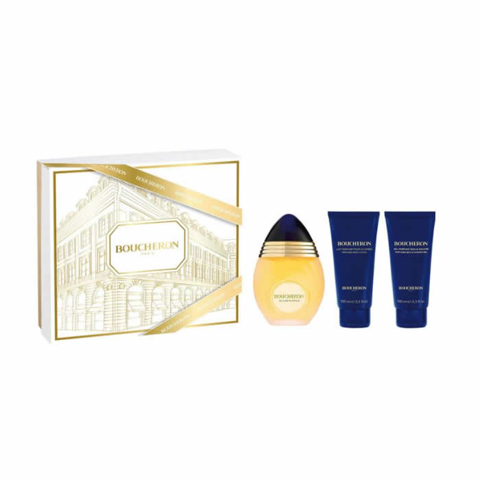 <tc>BOUCHERON</tc> Eau De Parfum Spray 100ml Set 3 Pezzi