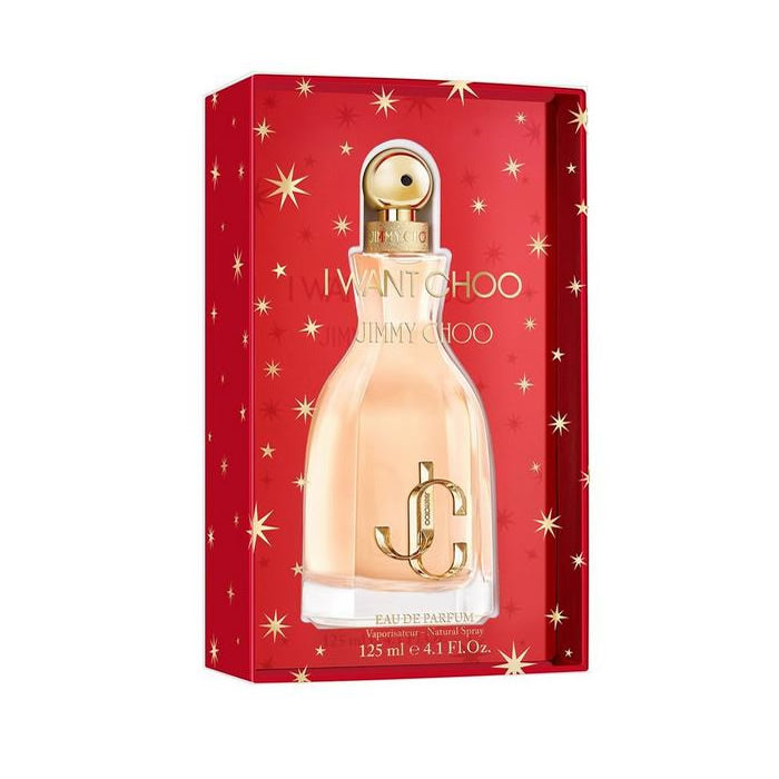 <tc>JIMMY CHOO</tc> I Want Choo Eau De Perfume Spray 125ml Edizione Limitata 2023